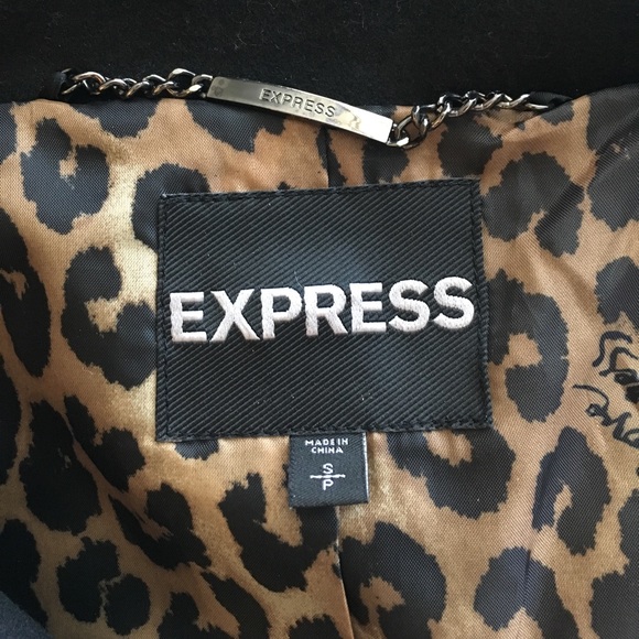 Express double breasted coat - Picture 3 of 5